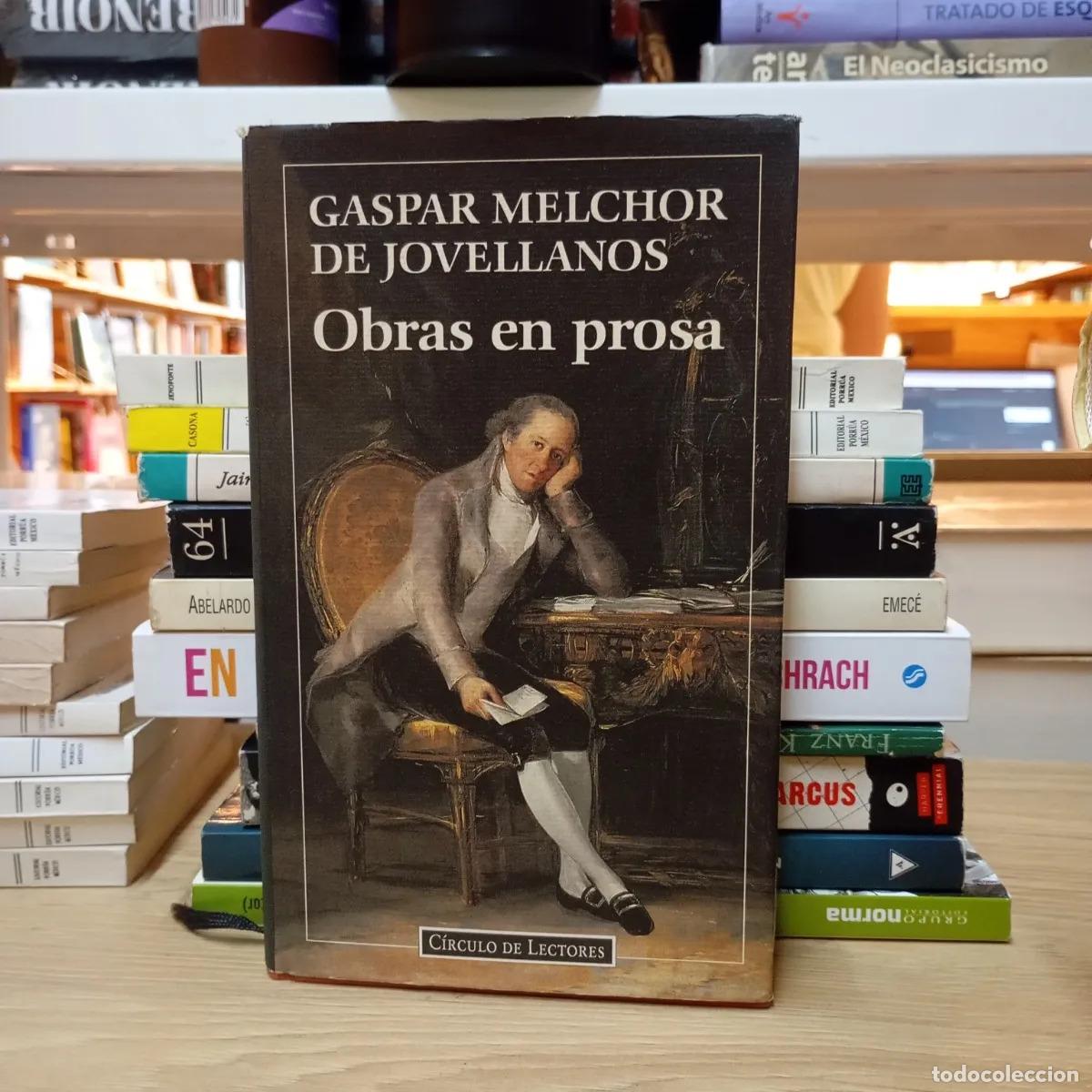books: Obras en prosa - Gaspar Melchor de Jovellanos