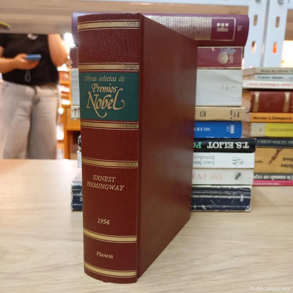 Libros: Obras selectas de Premios Nobel - Ernest Hemingway - Foto 1