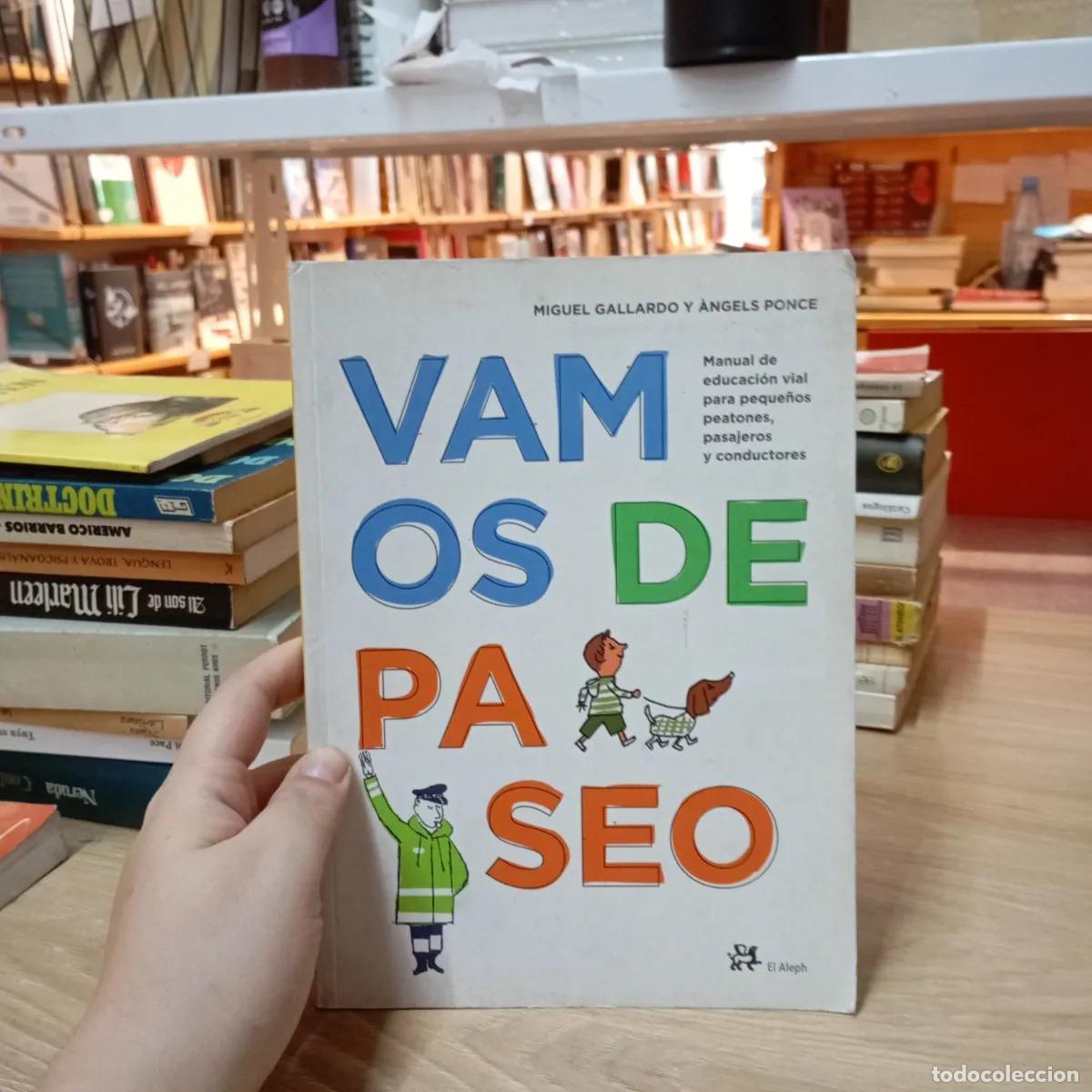 Libros: Vamos de paseo - Miguel Gallardo - Foto 1