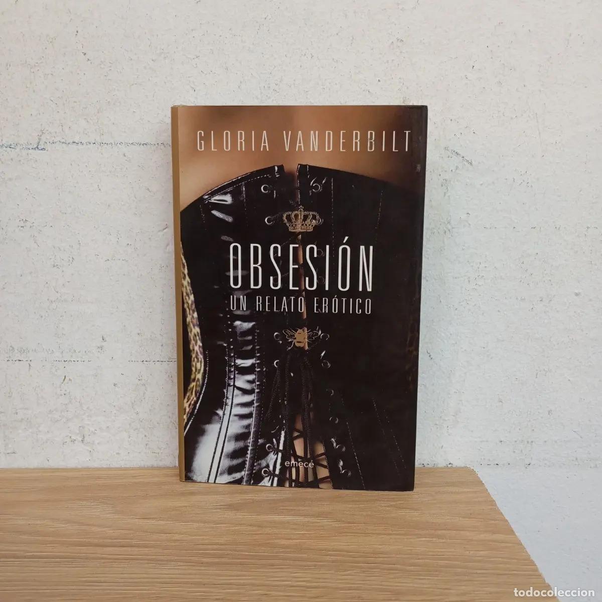 Libros: Obsesi&oacute;n - Gloria Vanderbilt - Foto 1
