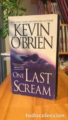 Libros: One last scream - Kevin O Brien - Foto 1