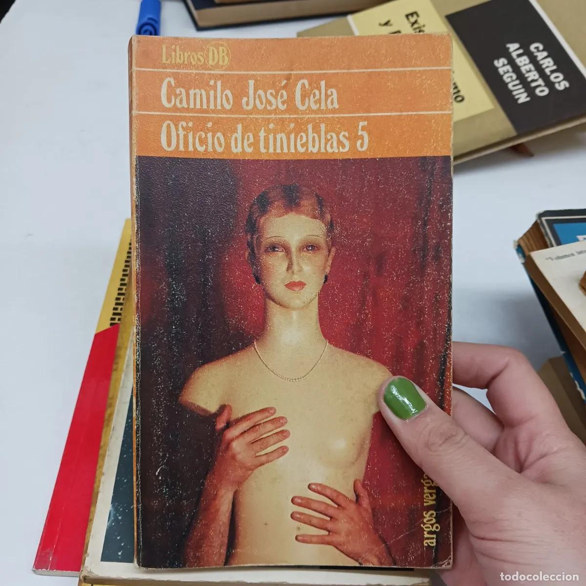 Libros: Oficio de tinieblas 5 - Camilo Jose Cela - Foto 1