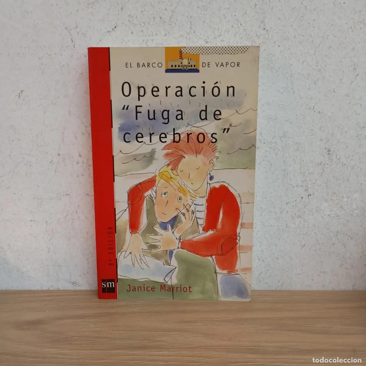 B&uuml;cher: Operaci&oacute;n Fuga de cerebros - Janice Marriott