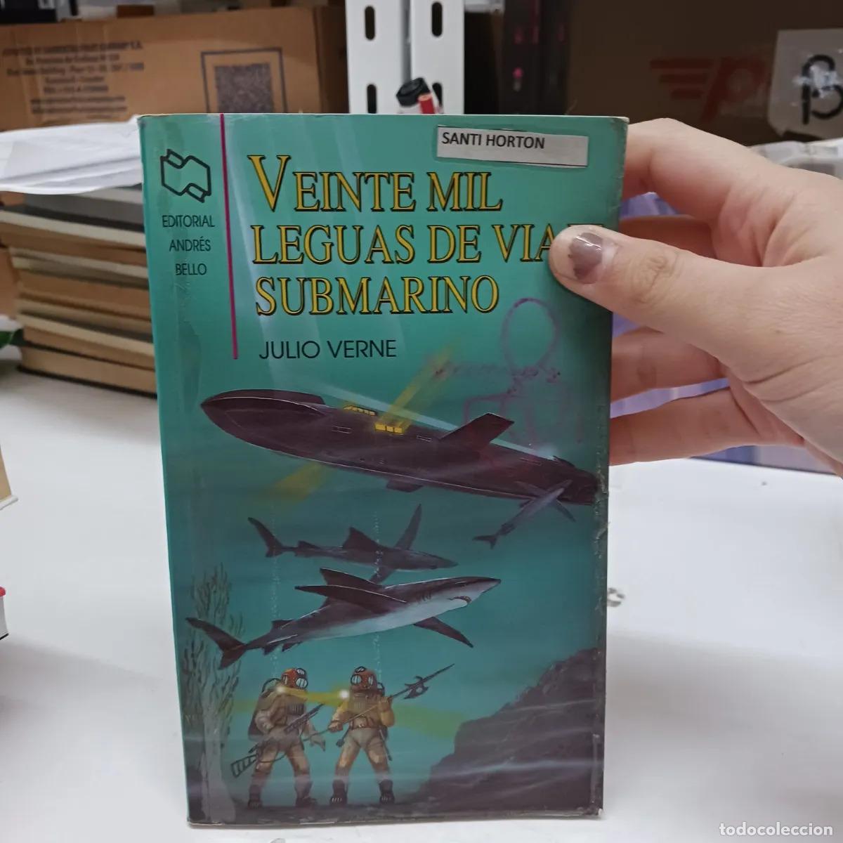 Libros: Veinte mil leguas de viaje submarino (det.) - Julio Verne