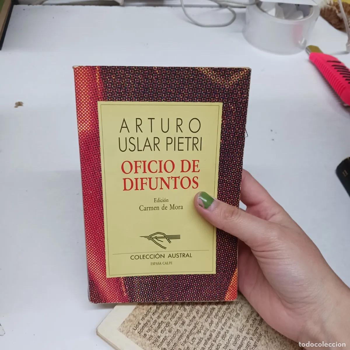 B&uuml;cher: Oficio de difuntos - Arturo Uslar-Pietri
