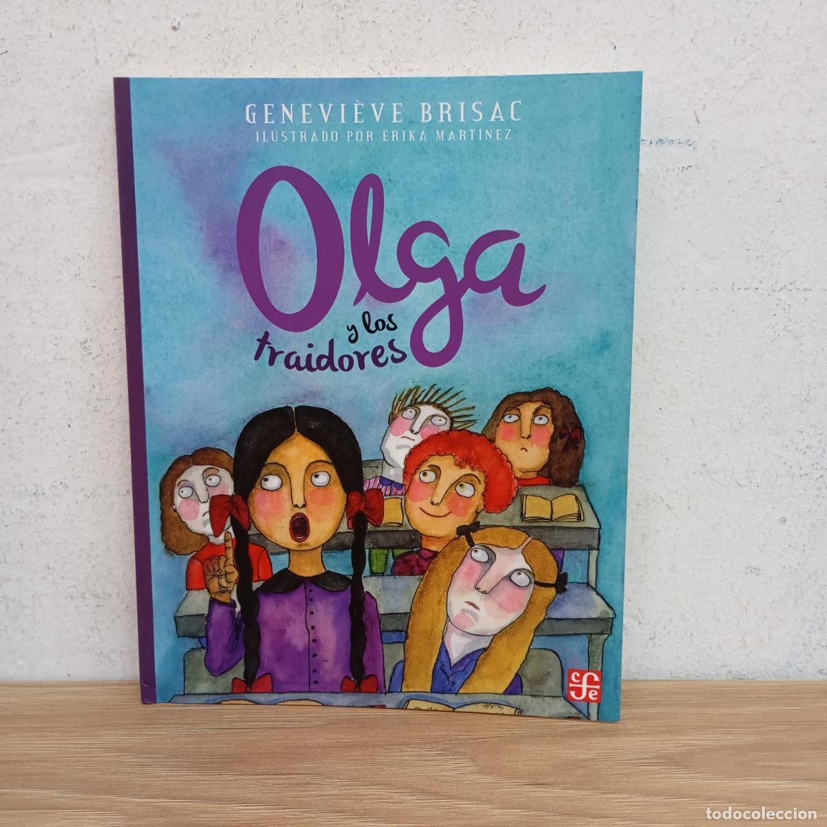 Libros: Olga y los traidores - Genevi&egrave;ve Brisac - Foto 1