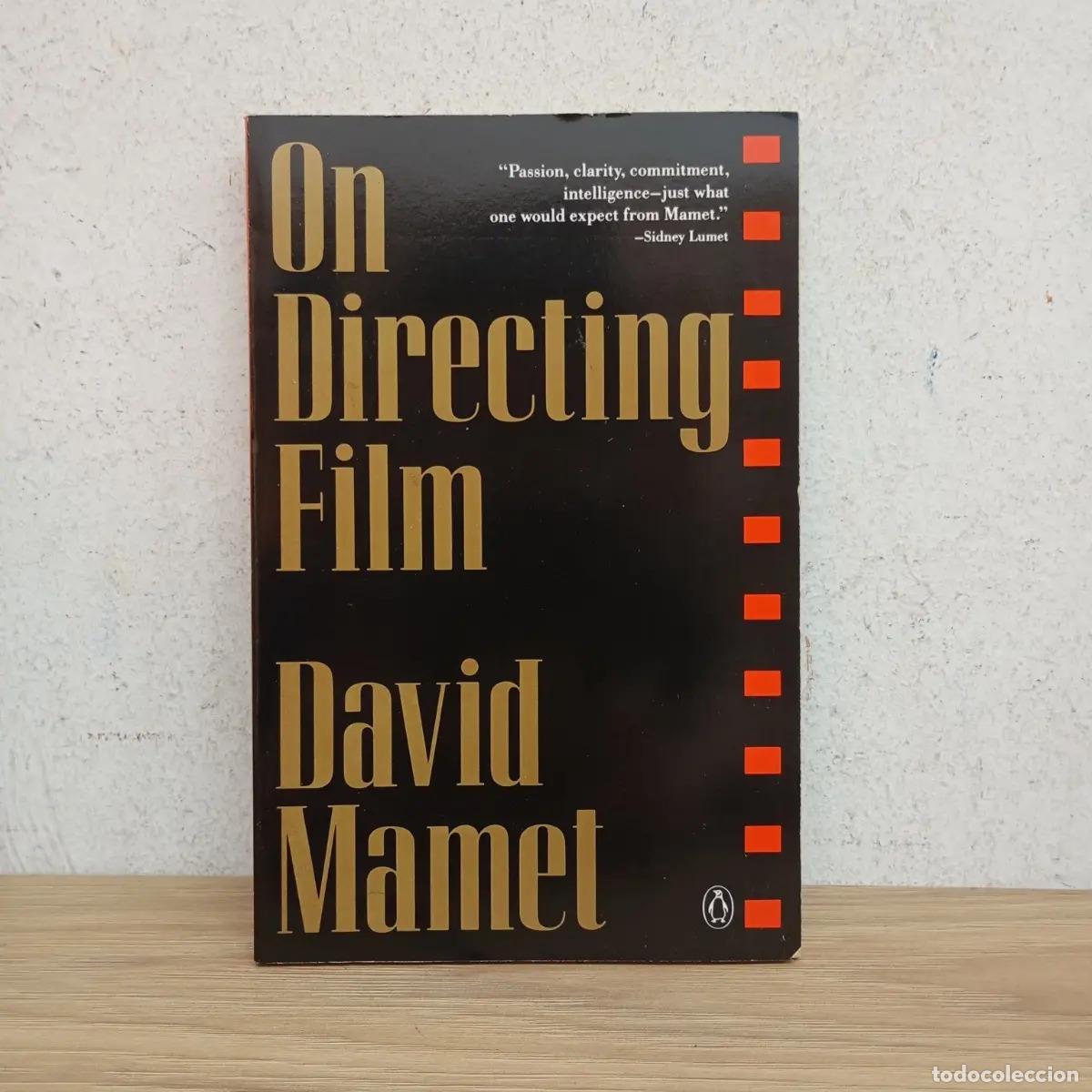 Libros: On directing film - David Mamet - Foto 1