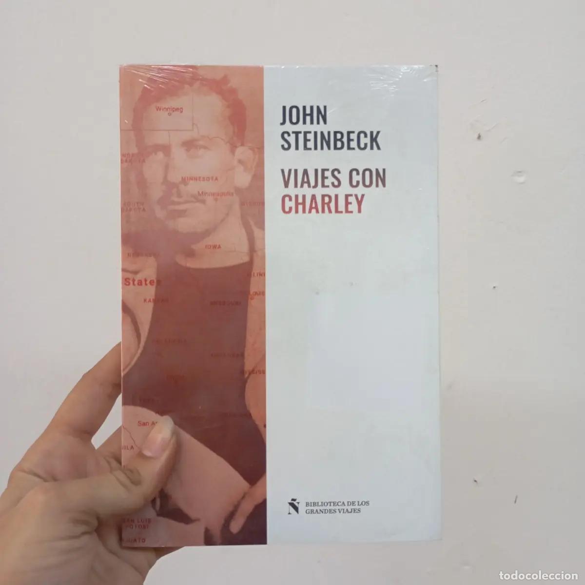 Libros: Viajes con Charley - John Steinbeck - Foto 1