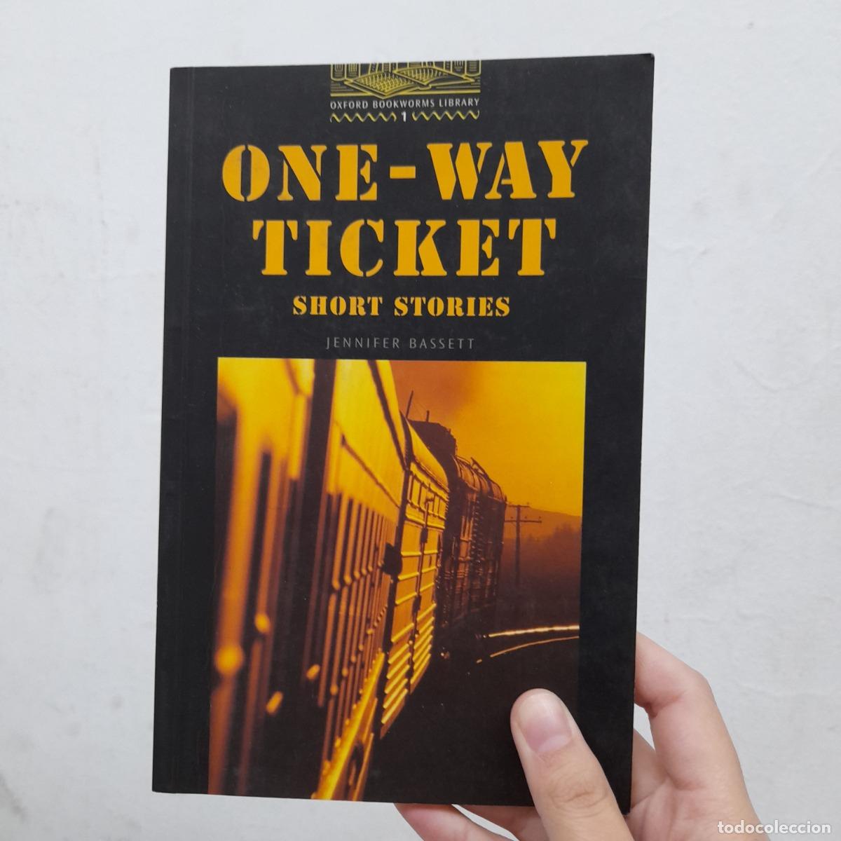 Livros em segunda m&atilde;o: One-way ticket: short stories - Jennifer Bassett