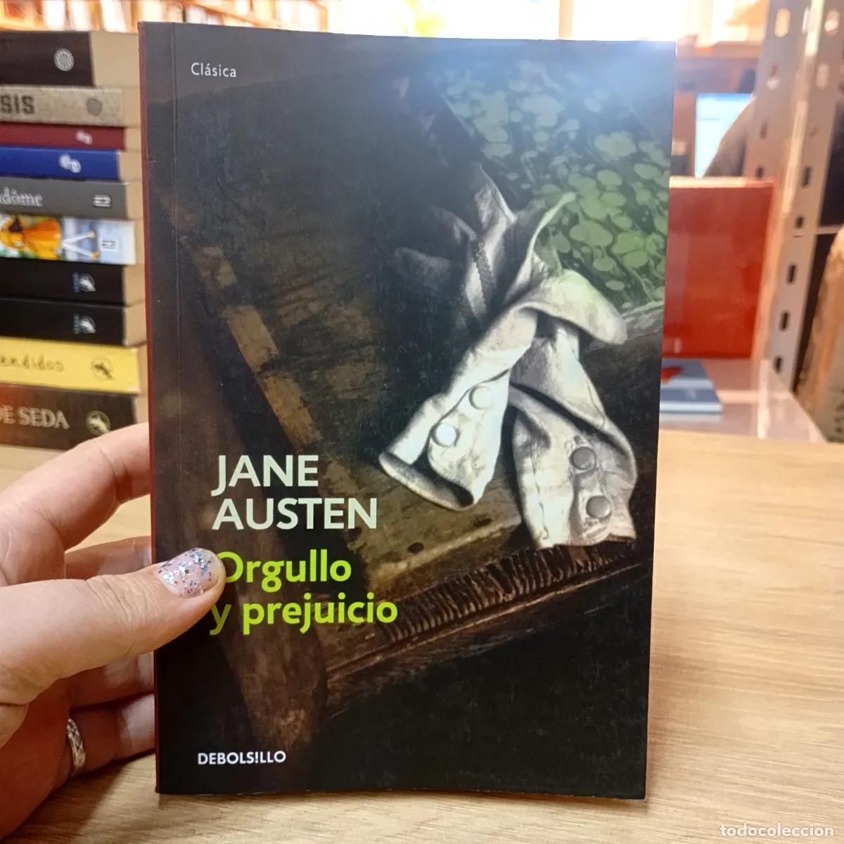 books: Orgullo y prejuicio - Jane Austen