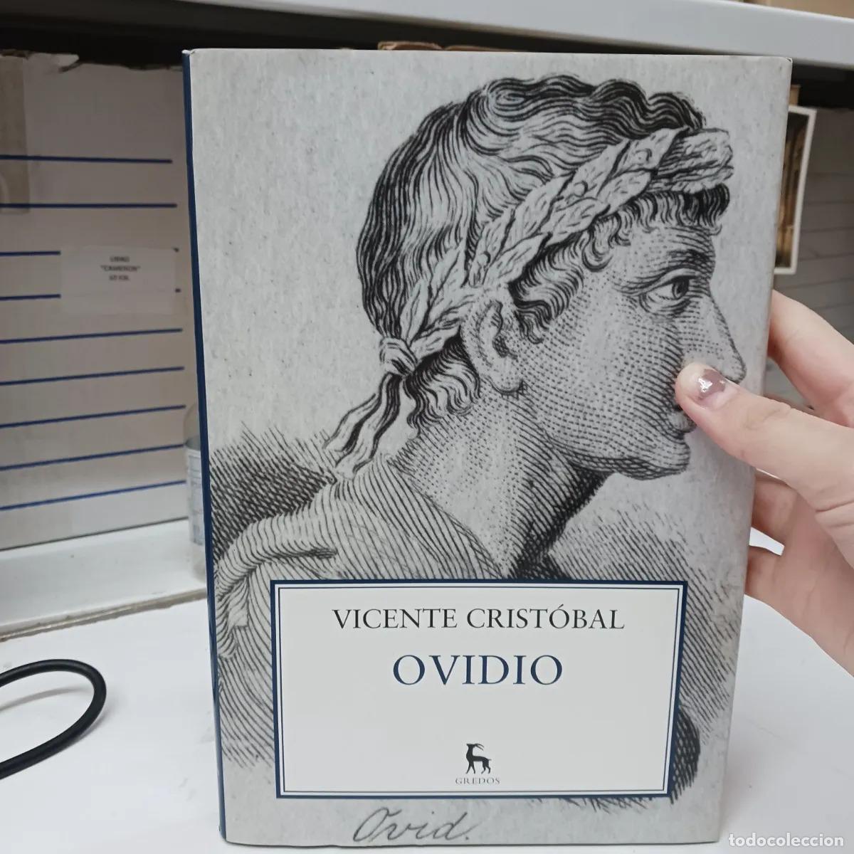 Libros: Ovidio - Vicente Cristobal