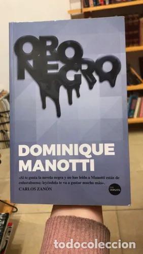 Libros: Oro Negro - Dominique Manotti - Foto 1