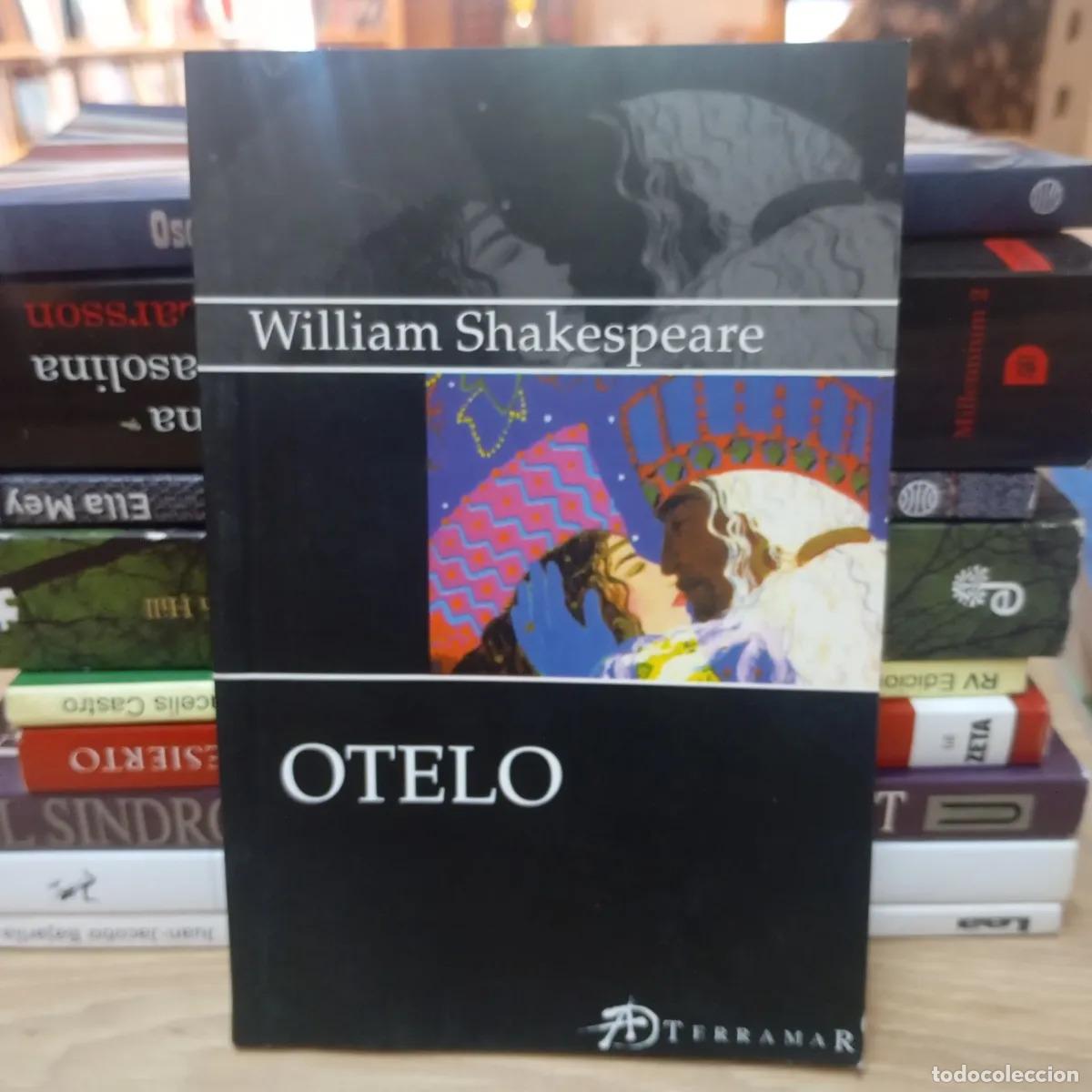 Libros: Otelo det - William Shakespeare - Foto 1