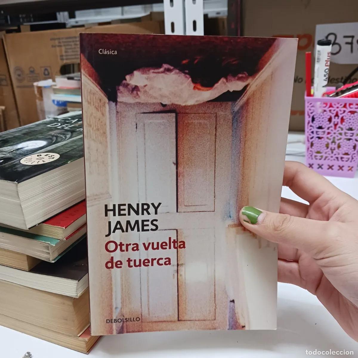 Libros: Otra vuelta de tuerca - Henry James - Foto 1