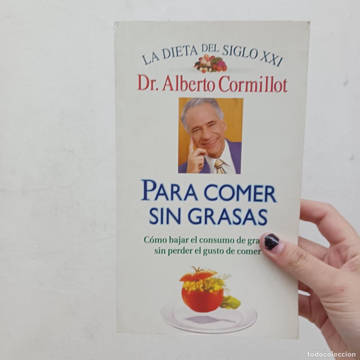 Libros: Para comer sin grasas - Alberto Cormillot - Foto 1