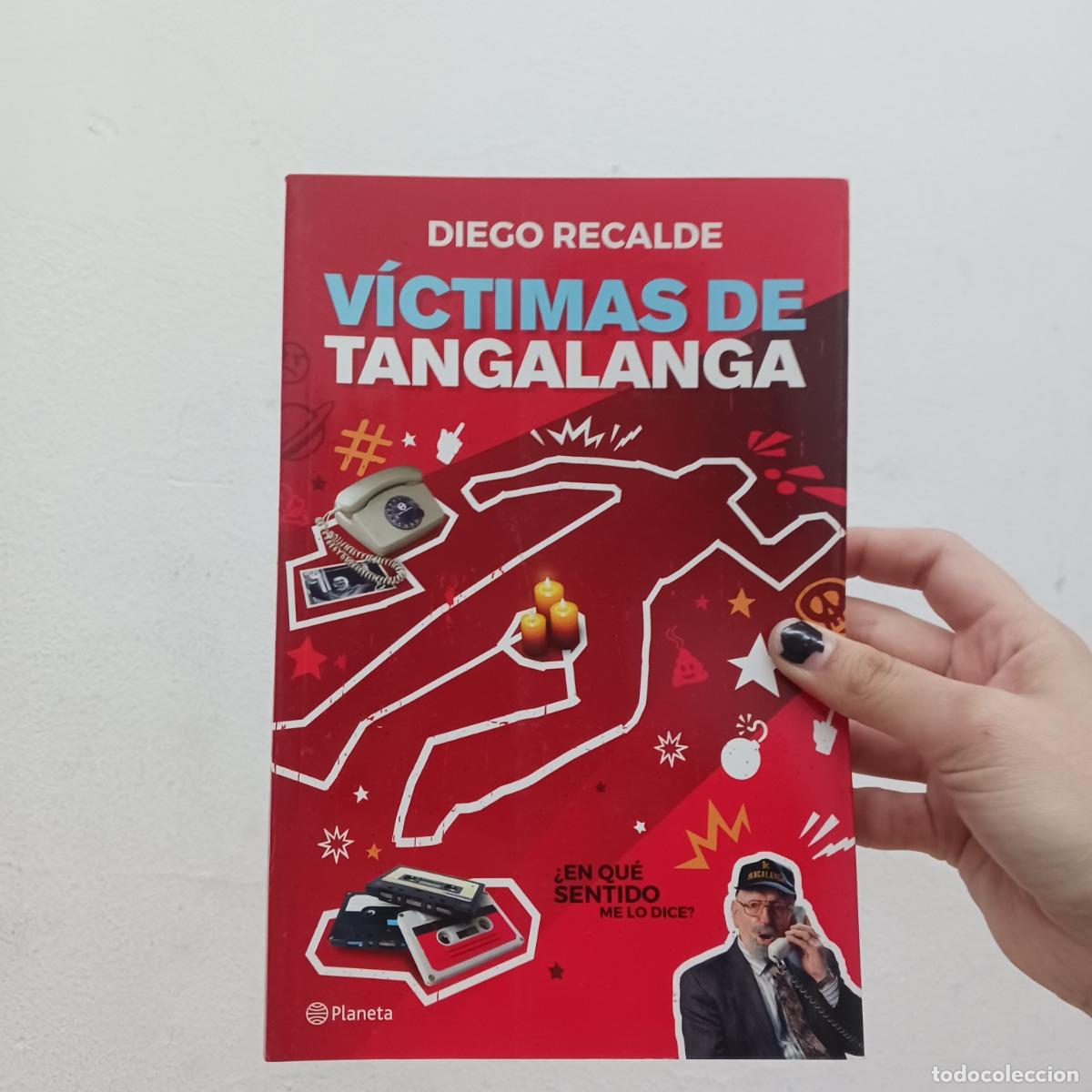 Libros: V&iacute;ctimas de tangalanga - Diego Recalde - Foto 1