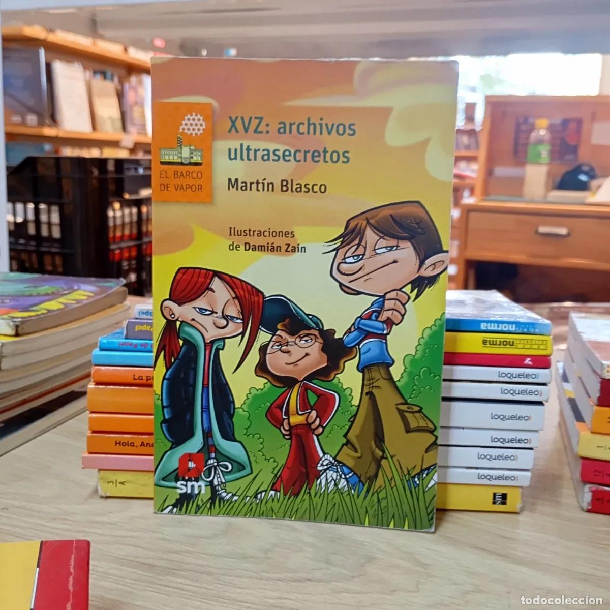 Libri di seconda mano: XVZ: Archivos ultrasecretos - Mart&iacute;n Blasco
