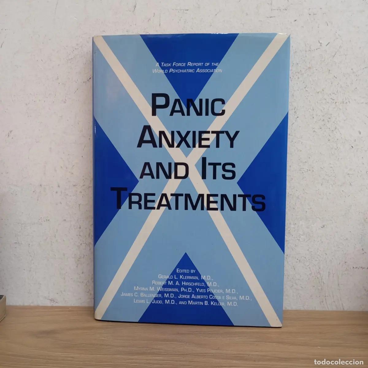 Livros em segunda m&atilde;o: Panic anxiety and its treatments - WPA
