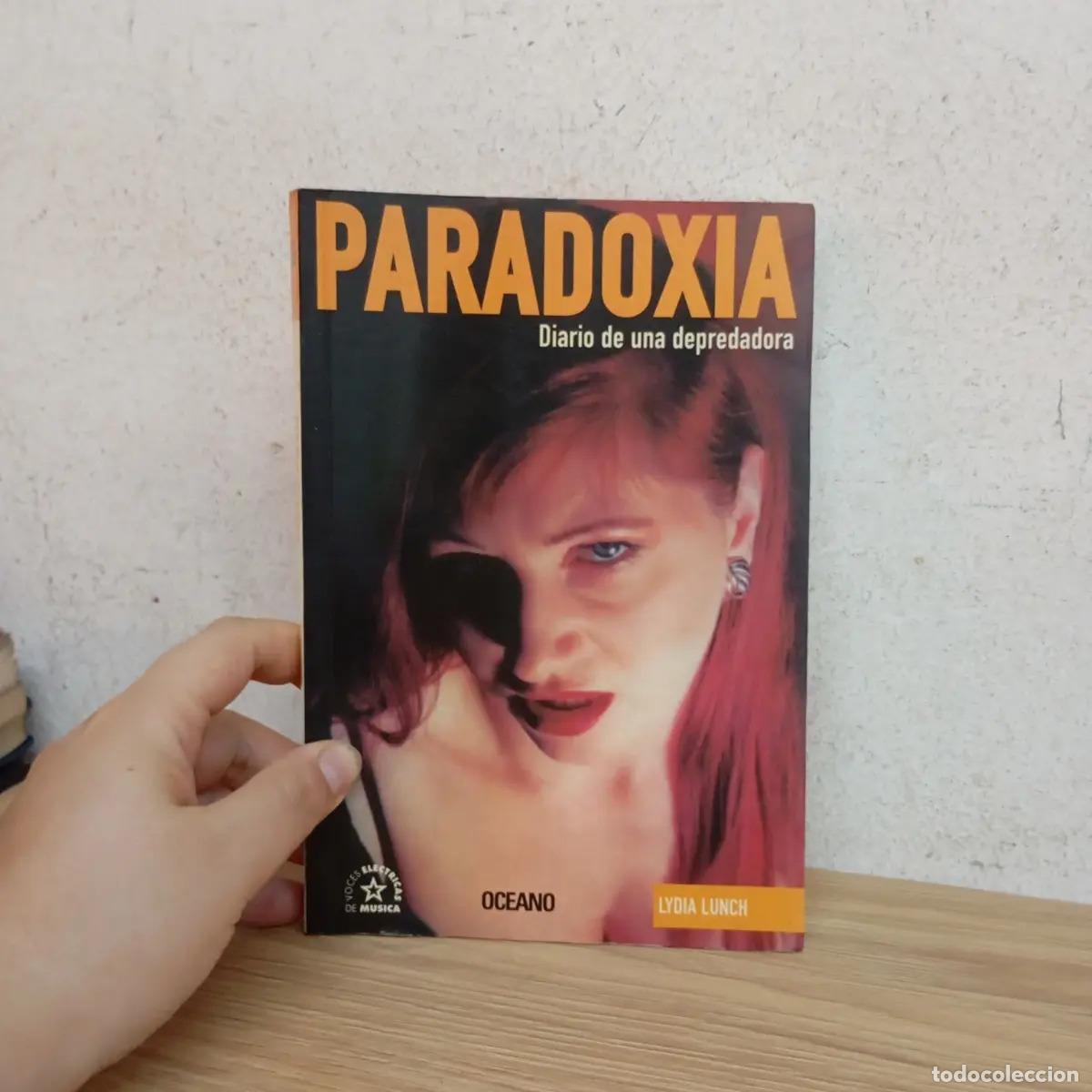 Libros: Paradoxia - Lydia Lunch - Foto 1