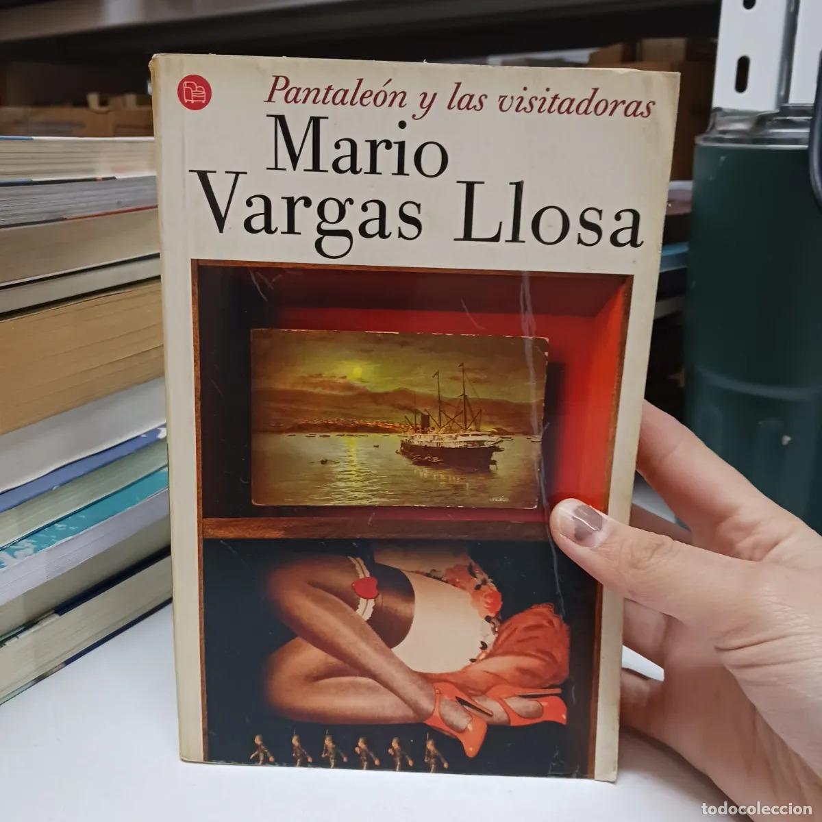 Livros em segunda m&atilde;o: Pantaleon y las visitadoras (det.) - Mario Vargas Llosa