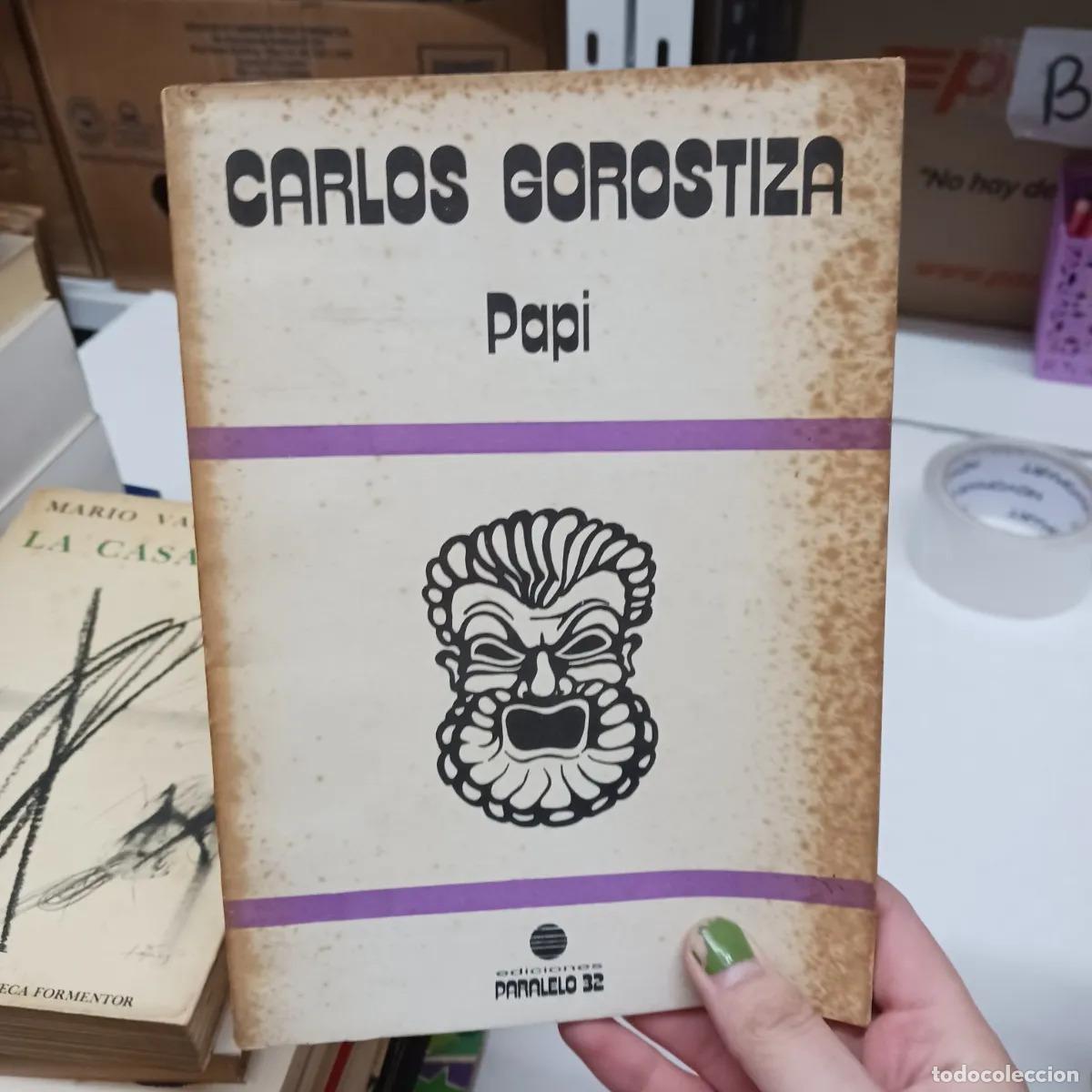 Libros: Papi (det.) - Carlos Gorostiza - Foto 1