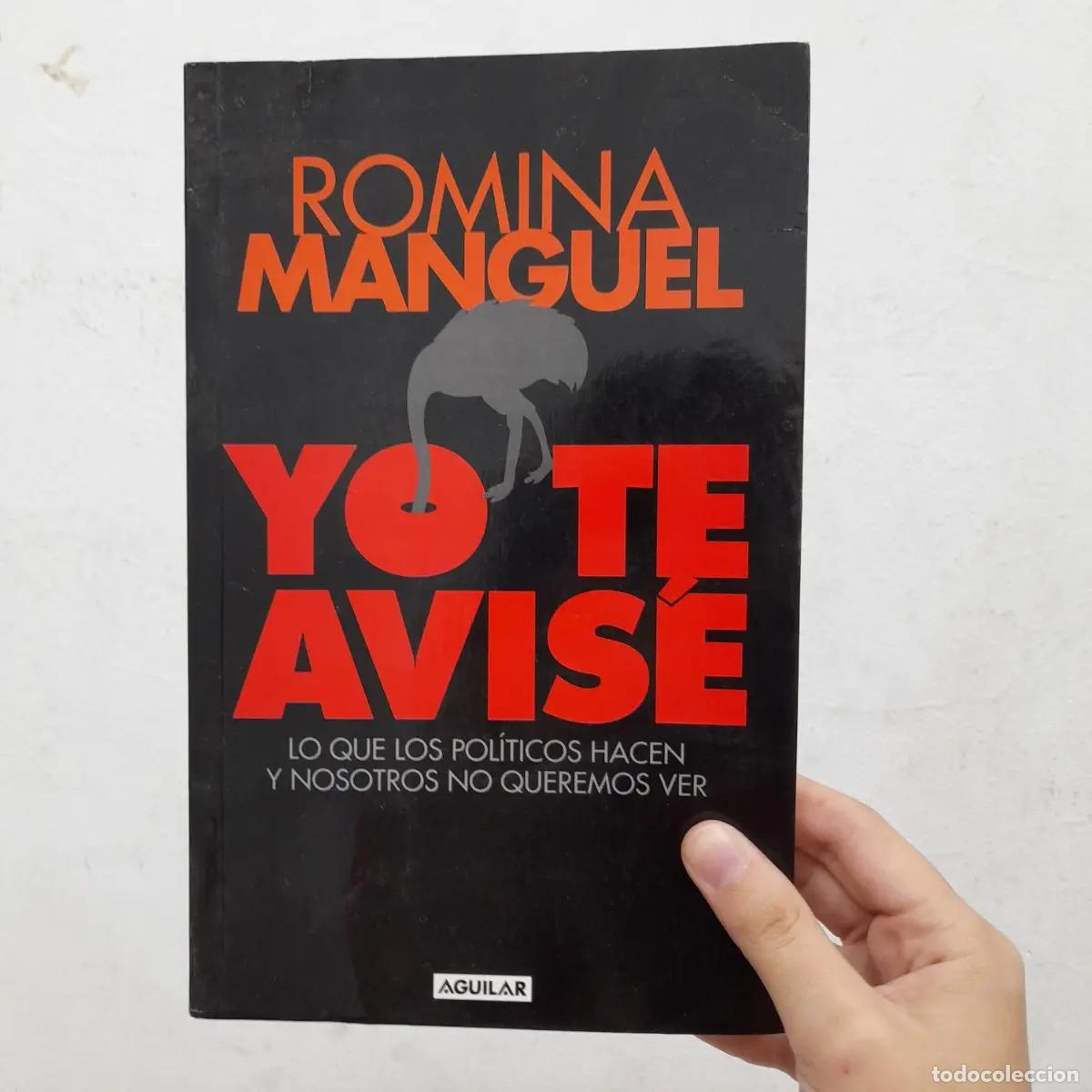 Libros: Yo te avis&eacute; - Romina Manguel - Foto 1