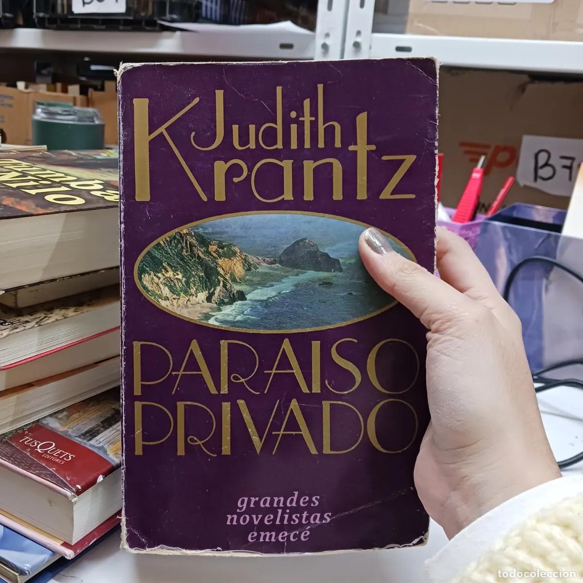Libros: Paraiso privado (det.) - Judith Krantz - Foto 1