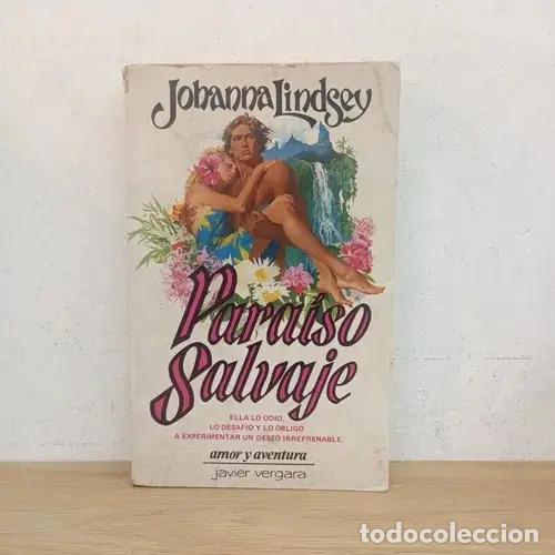 Libros: Para&iacute;so salvaje - Johanna Lindsey