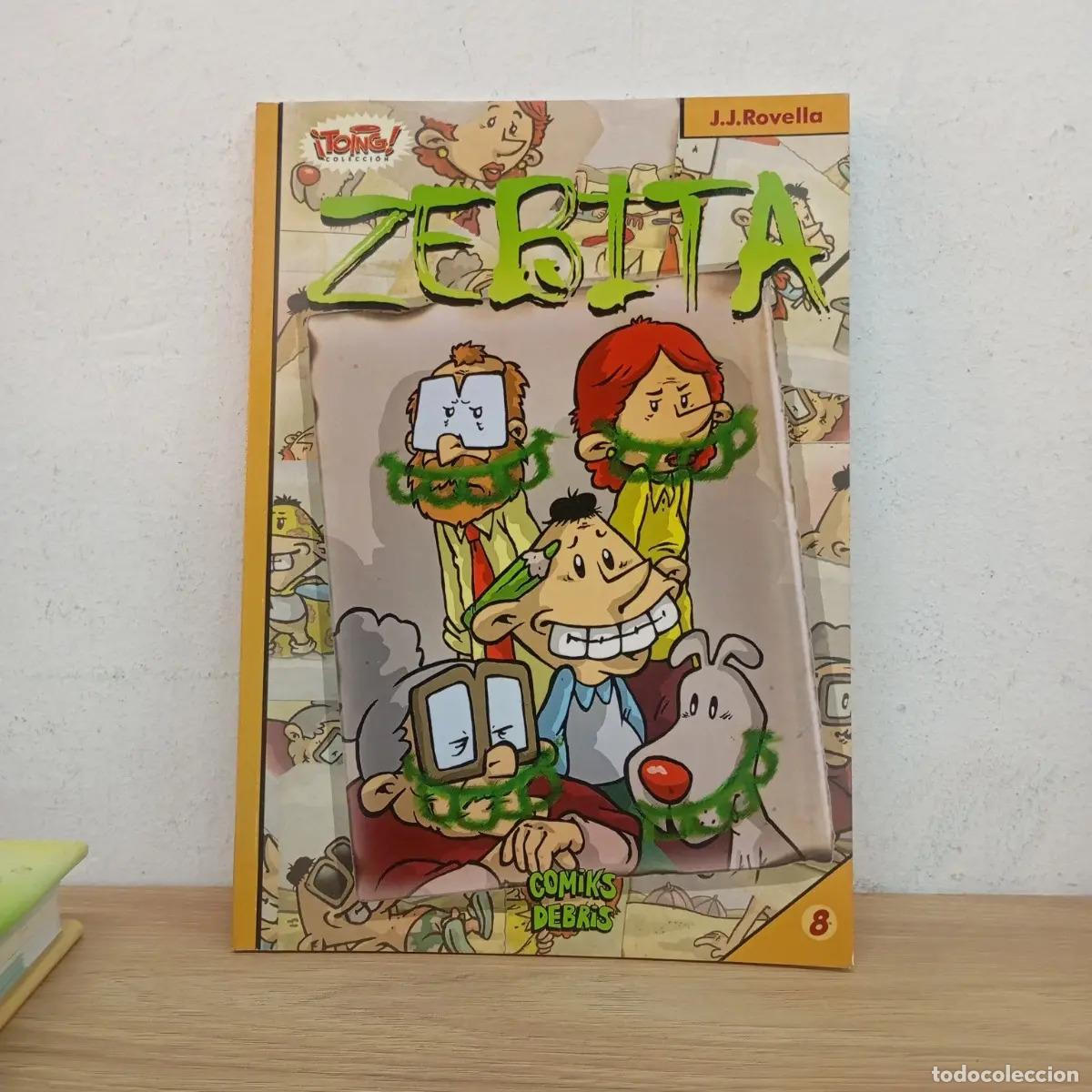 Libri di seconda mano: Zebita - J. J. Rovella
