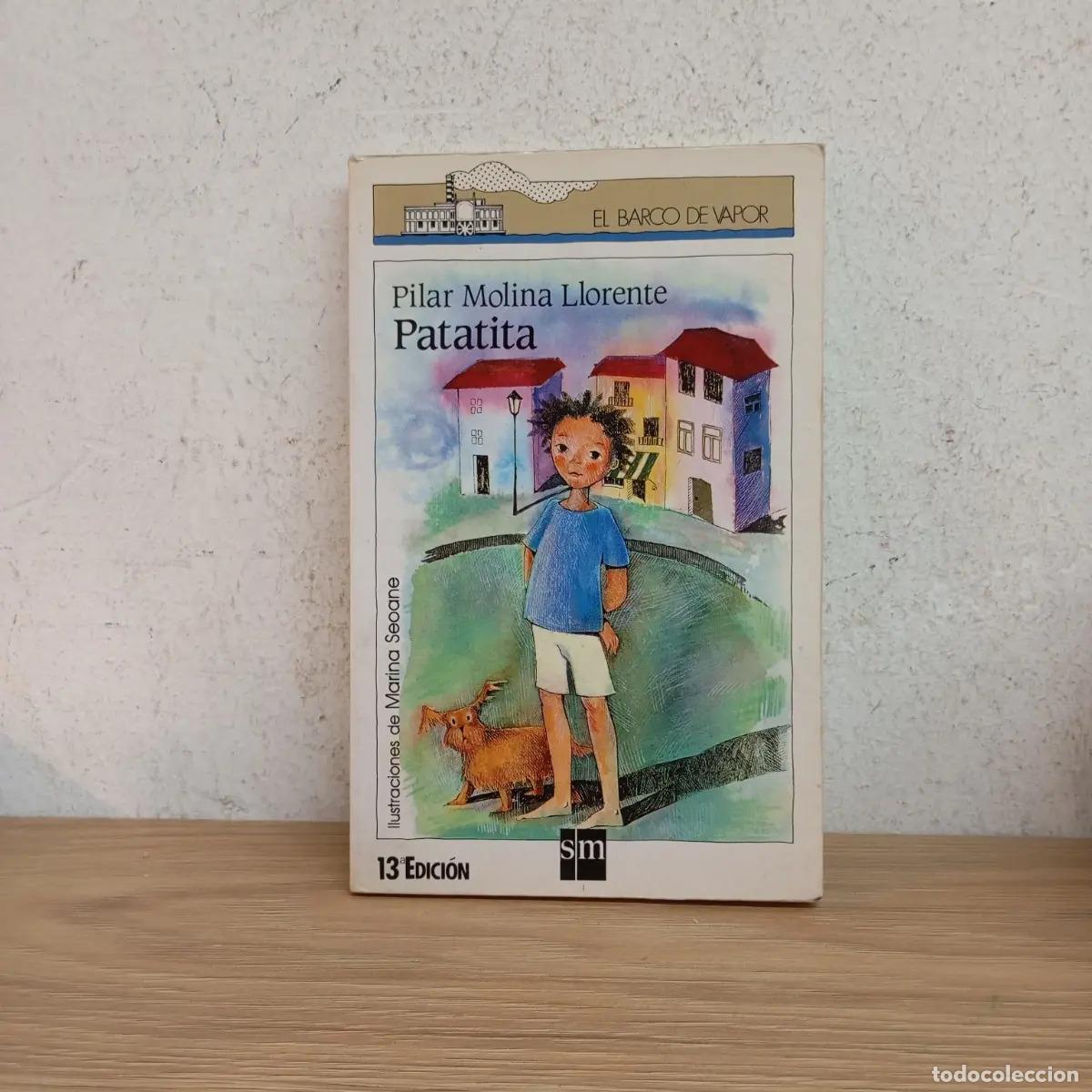Libros: Patatita - Pilar Molina Llorente - Foto 1