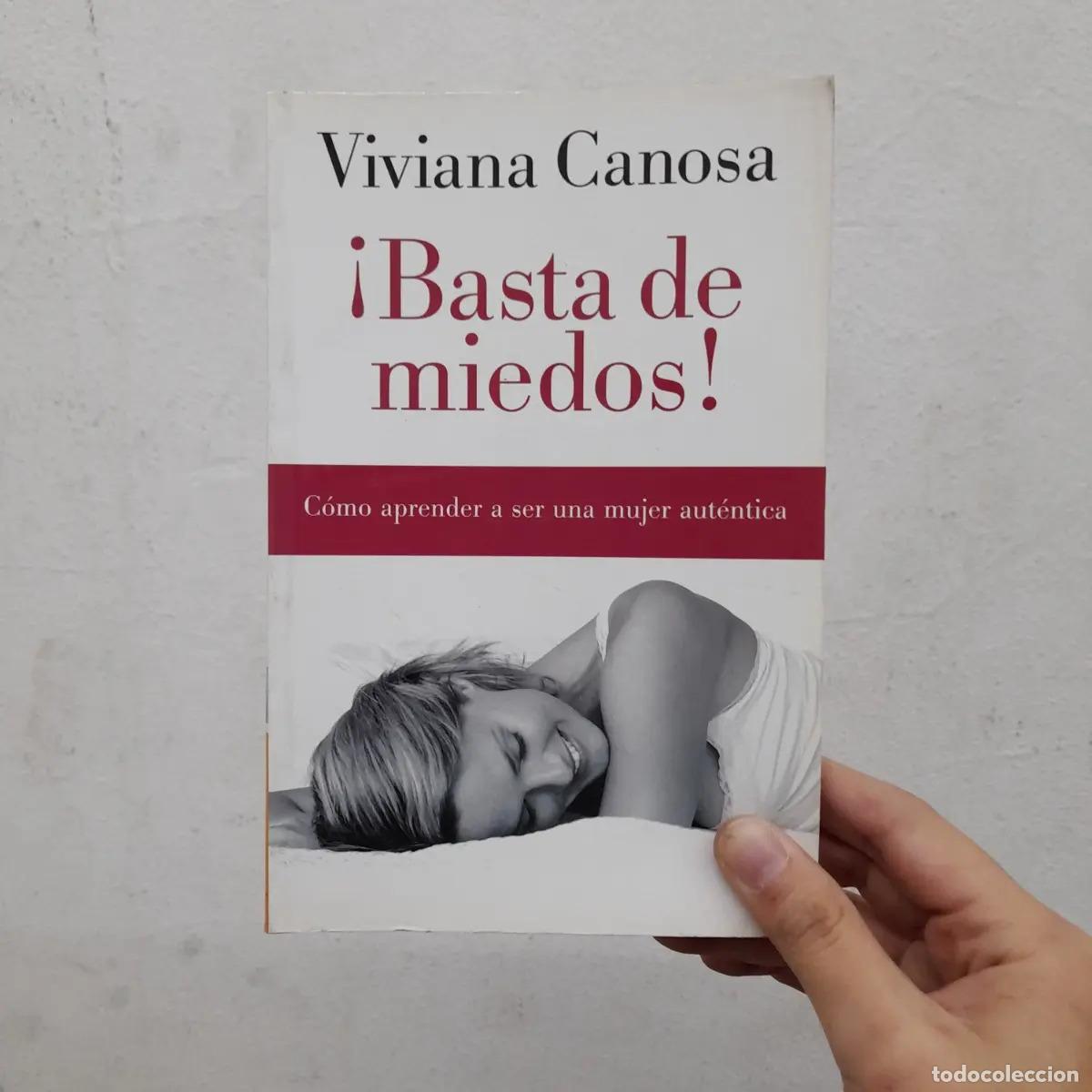 Libros: &iexcl;Basta de miedos! - Viviana Canosa - Foto 1