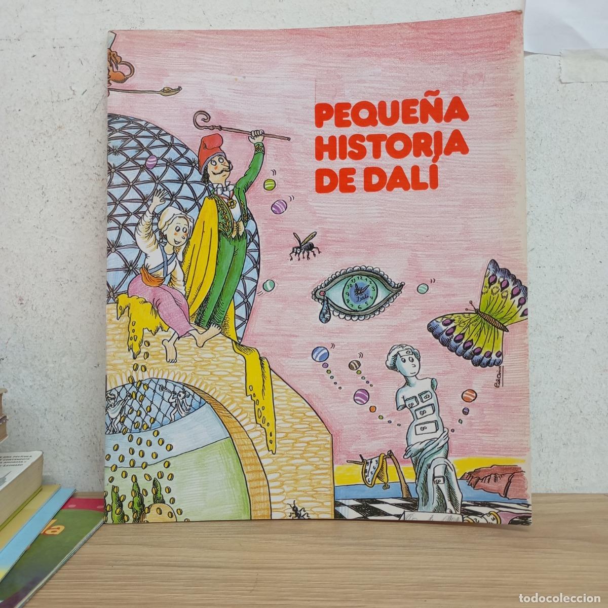 Livros em segunda m&atilde;o: Peque&ntilde;a historia de Dal&iacute; - Eduard Forn&eacute;s