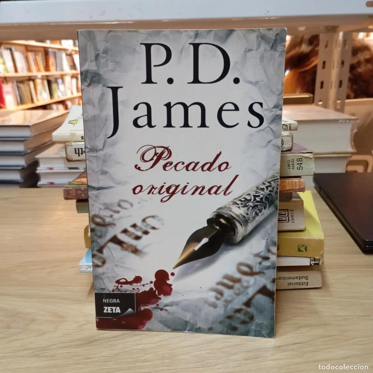 Libros: Pecado original - P. D. James - Foto 1