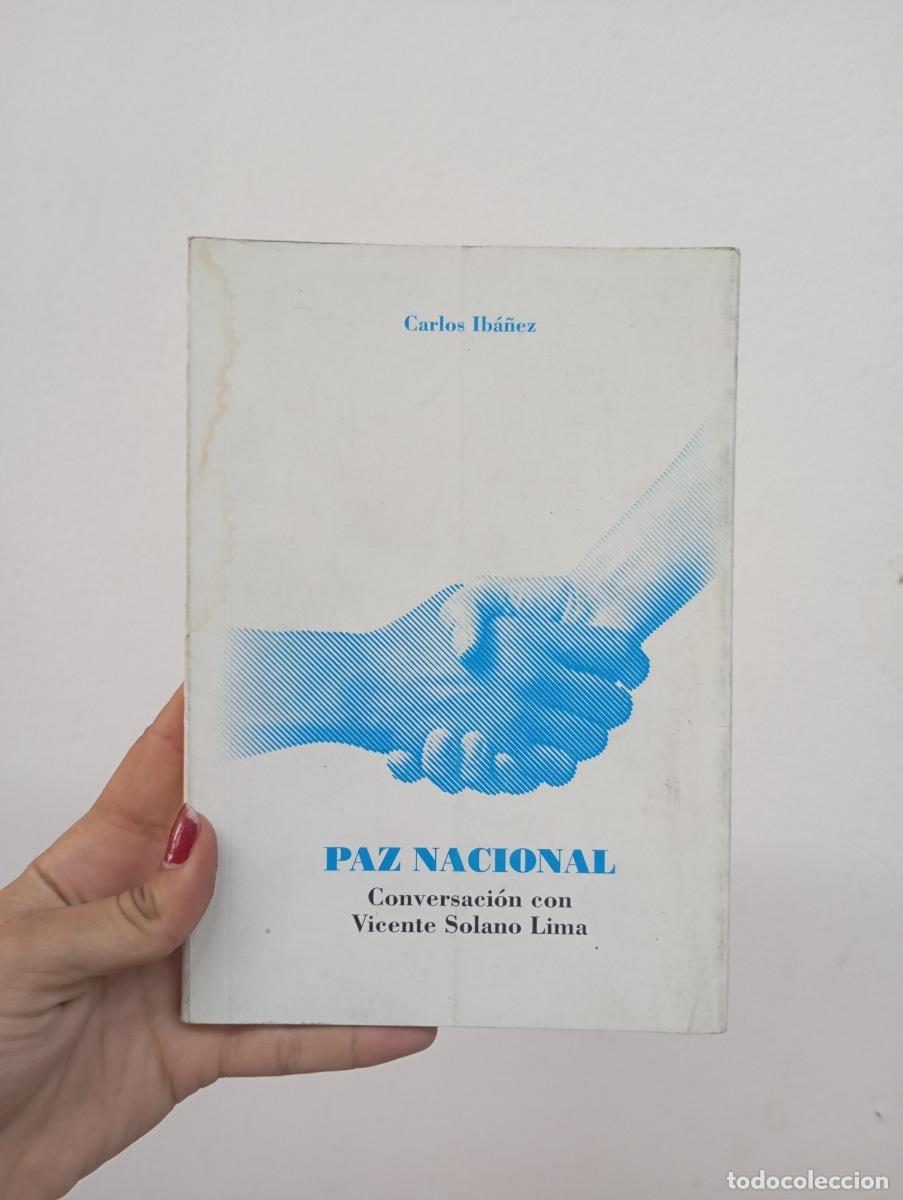 Libros: Paz nacional - Carlos Ib&aacute;&ntilde;ez - Foto 1