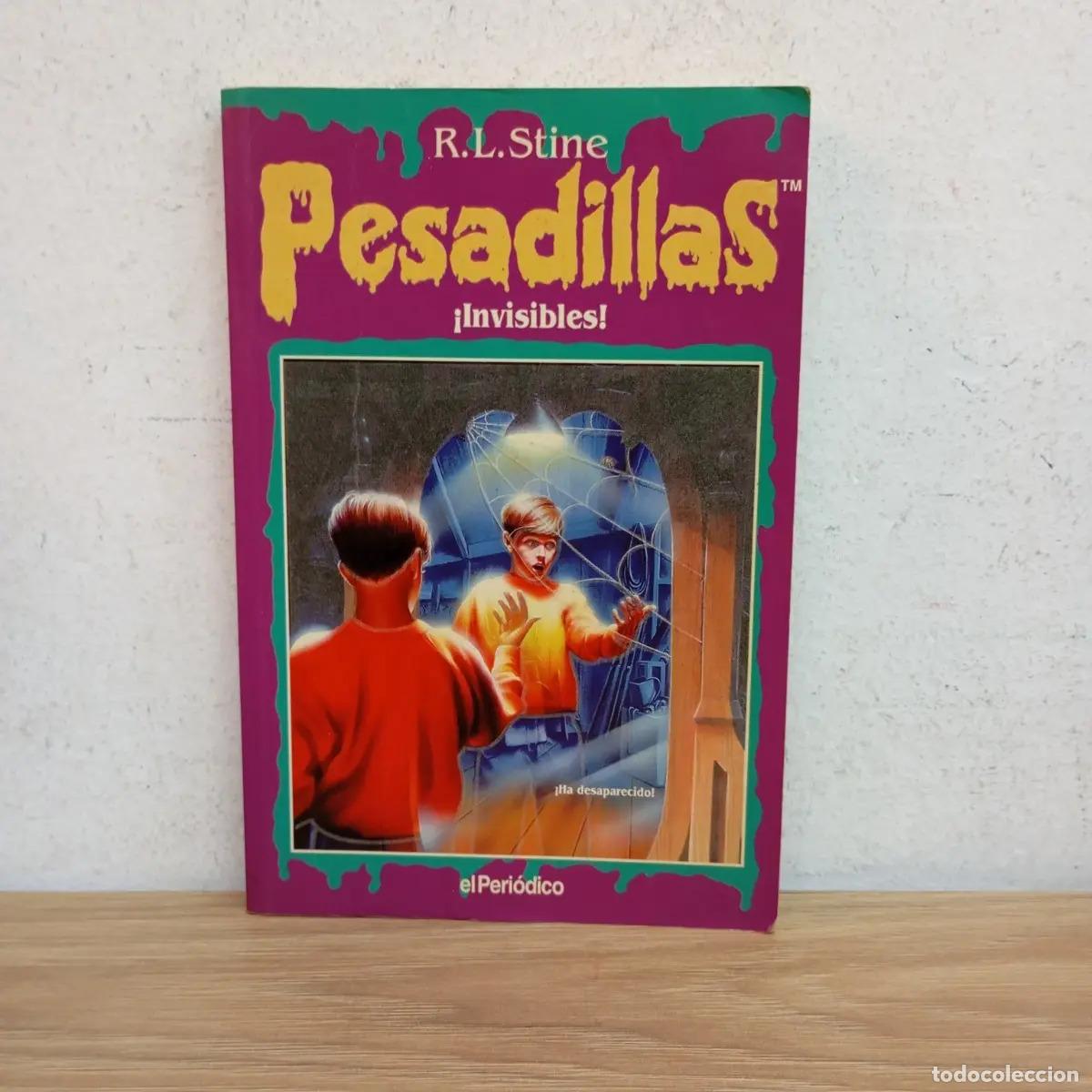 Libros: &iexcl;Invisibles! - R. L. Stine - Foto 1