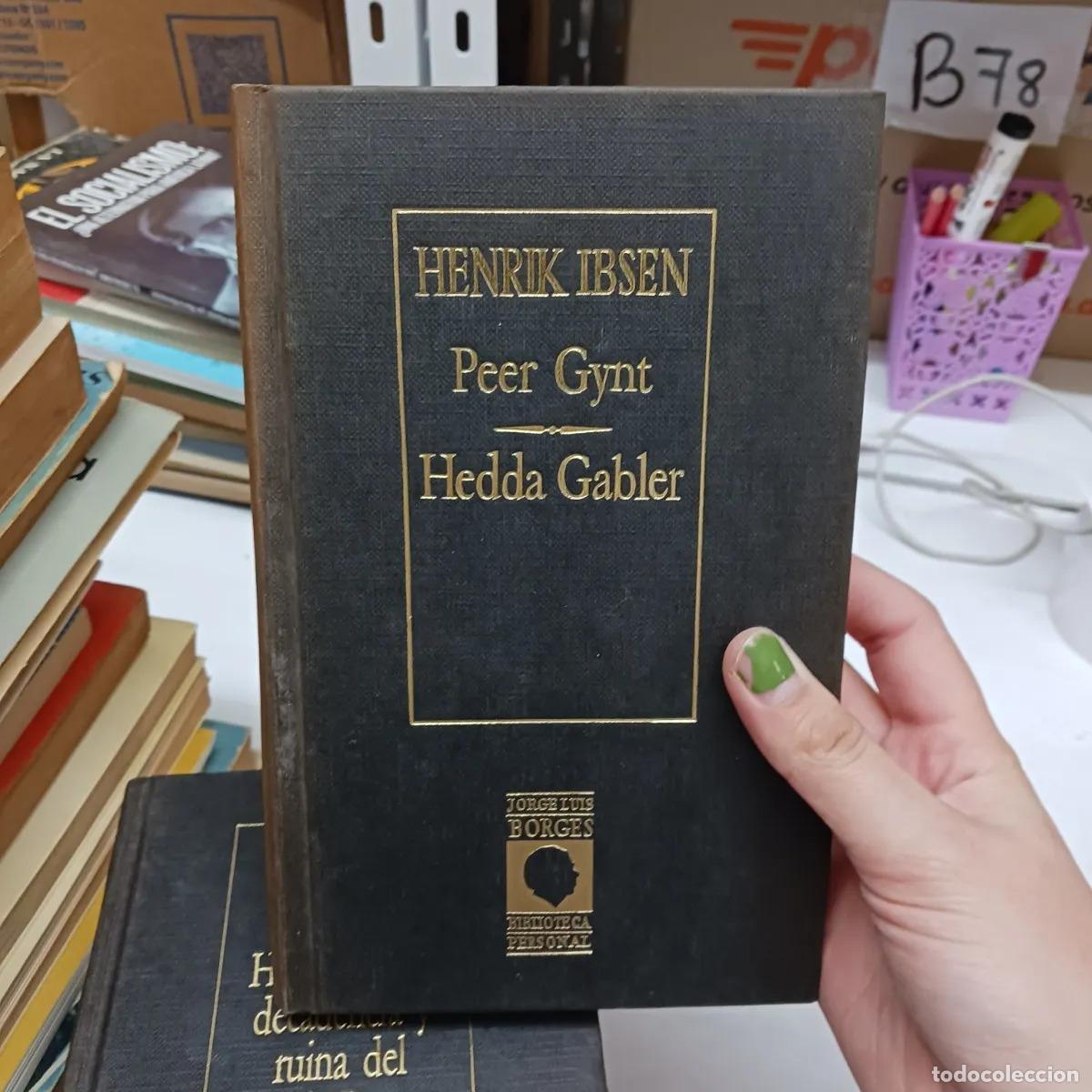 Libros: Peer Gynt, Hedda Gabler (det.) - Henrik Ibsen - Foto 1