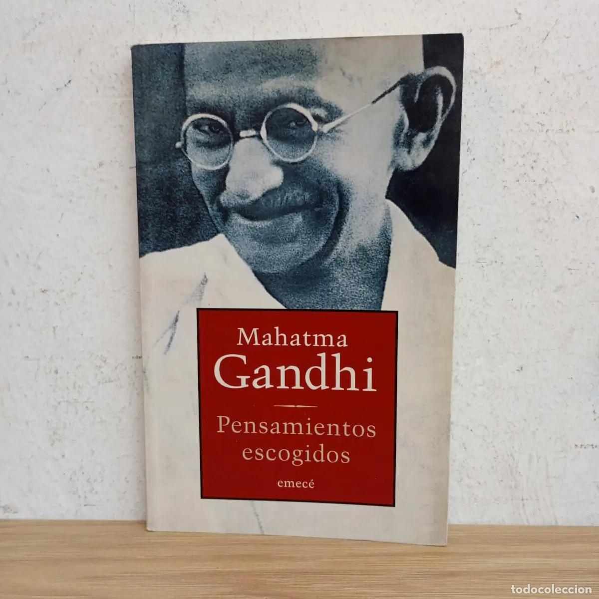 B&uuml;cher: Pensamientos escogidos (subr) - Mahatma Gandhi