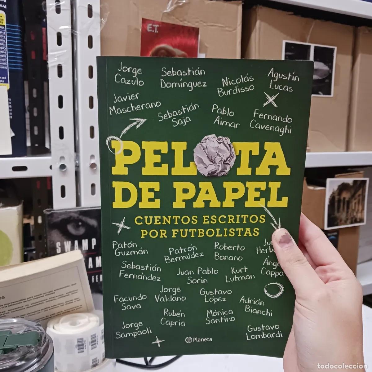 Libros: Pelota de papel - VVAA