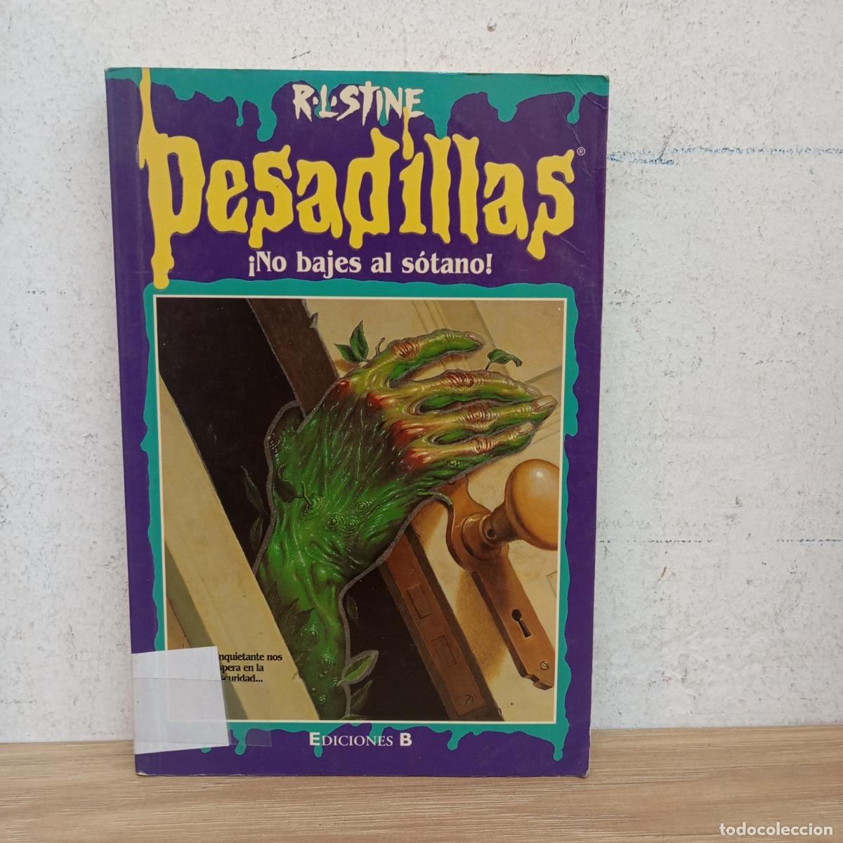 Libros: &iexcl;No bajes al s&oacute;tano! - R. L. Stine - Foto 1