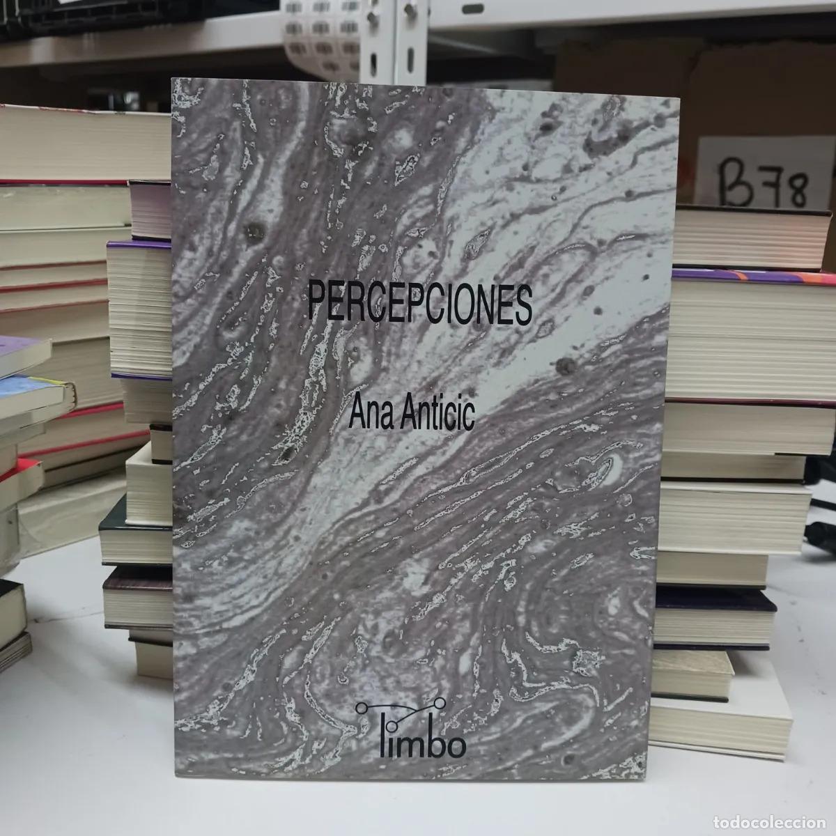 Libros: Percepciones - Ana Anticic - Foto 1