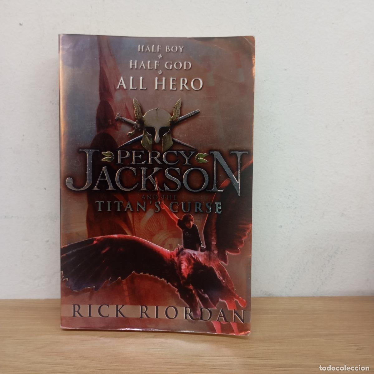 Libros: Percy Jackson and the titans curse - Rick Riordan - Foto 1