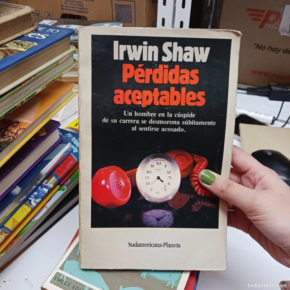 Libros: Perdidas aceptables (det.) - Irwin Shaw - Foto 1