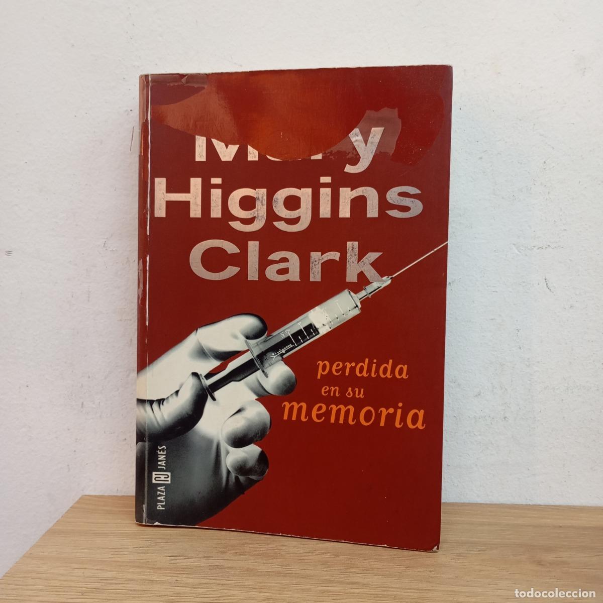 Libros: Perdida en su memoria - Mary Higgins Clark - Foto 1