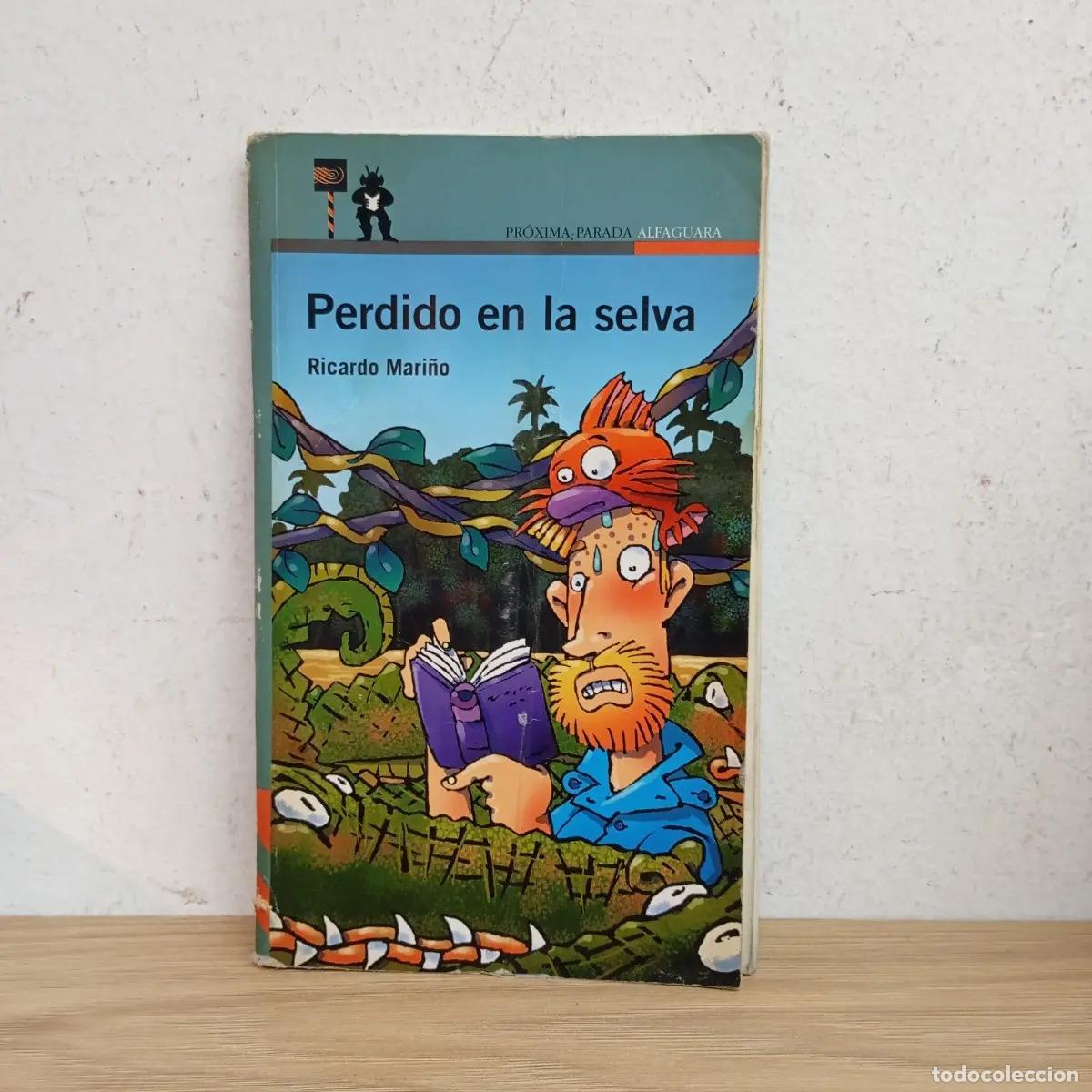 Libros: Perdido en la selva (det) - Ricardo Mari&ntilde;o - Foto 1
