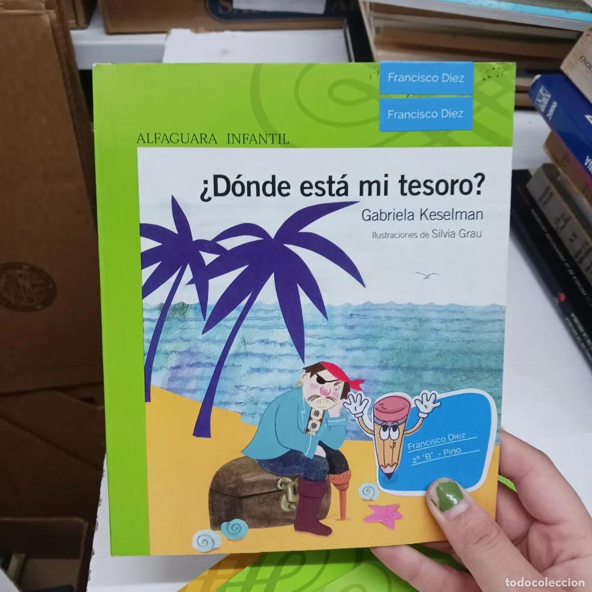 B&uuml;cher: &iquest;Donde esta mi tesoro?3 (det.) - Gabriela Keselman