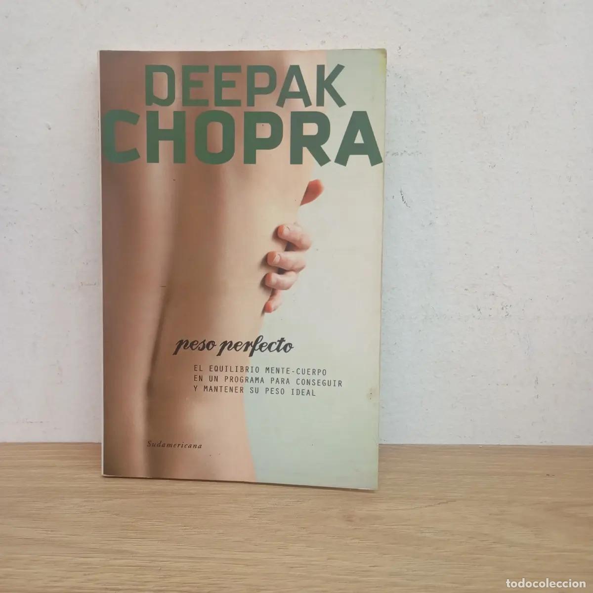 Libros: Peso perfecto - Deepak Chopra - Foto 1