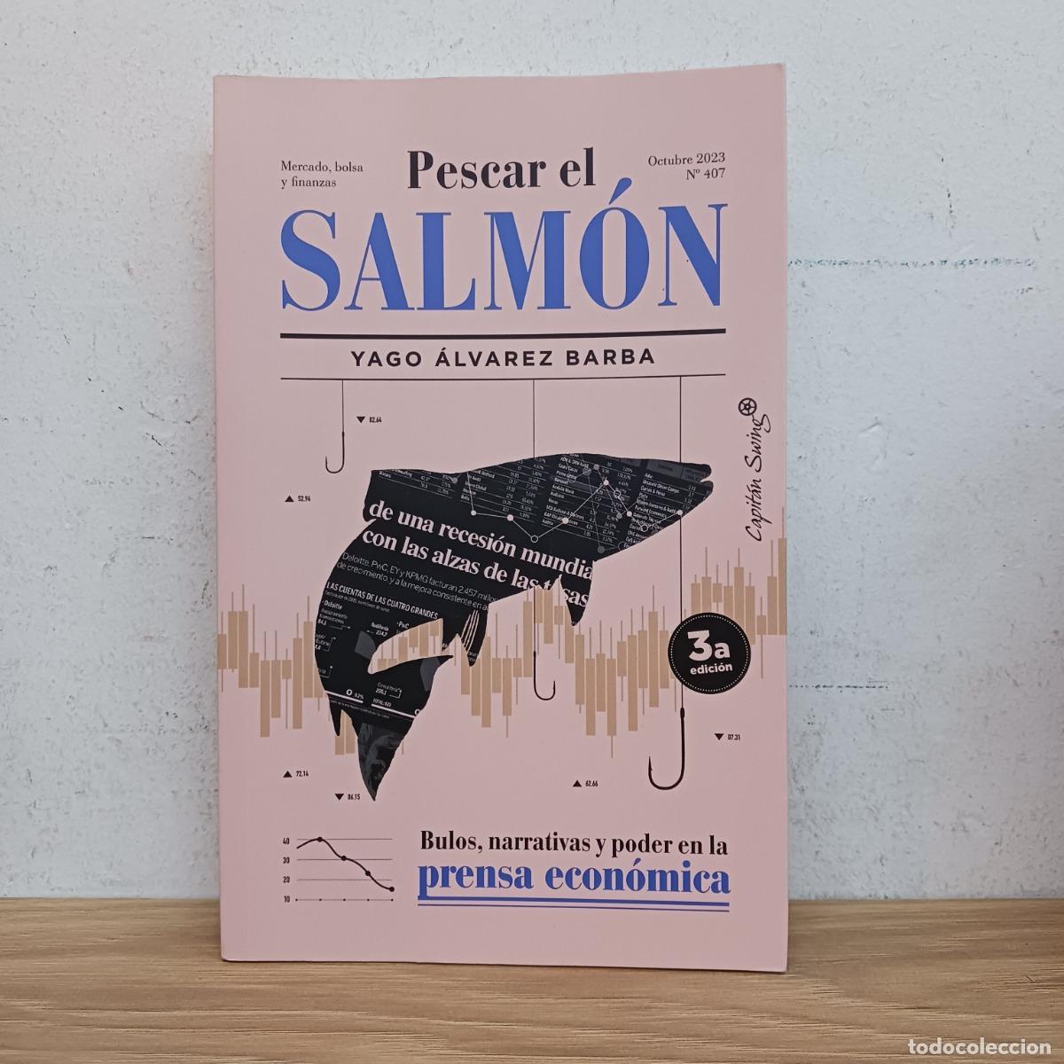 Libros: Pescar el salm&oacute;n - Yago &Aacute;lvarez Barba - Foto 1