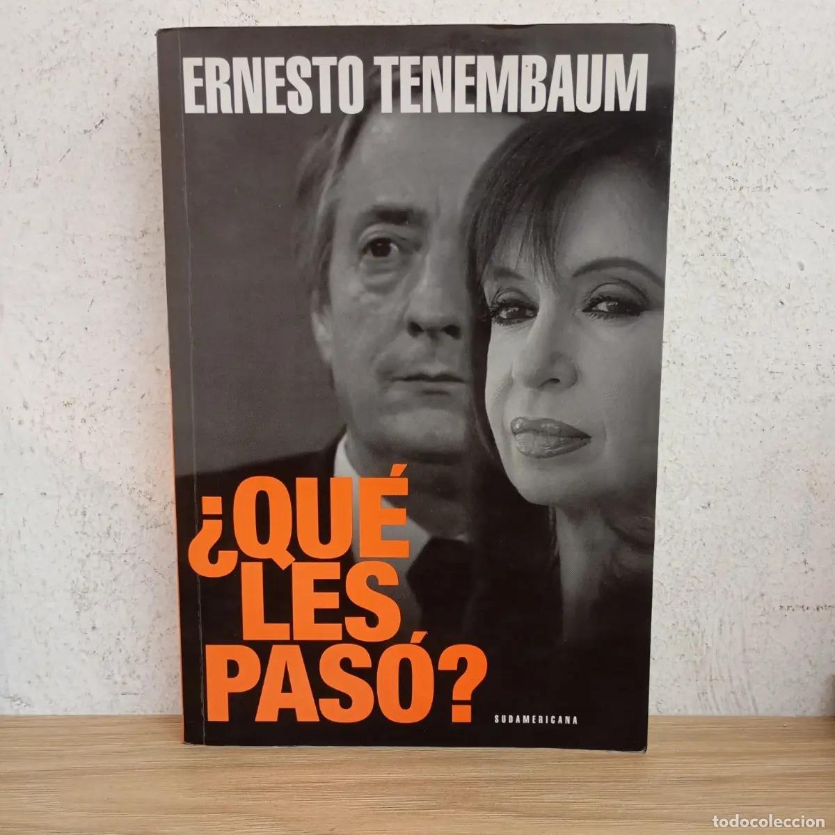 Libros: &iquest;Qu&eacute; les pas&oacute;? - Ernesto Tenembaum - Foto 1