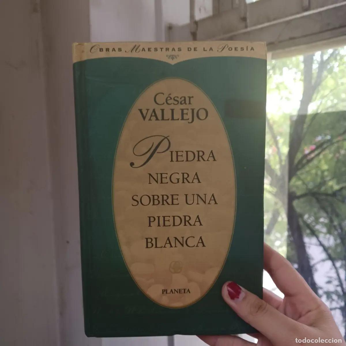 Libri di seconda mano: Piedra negra sobre una piedra blanca - Cesar Vallejo