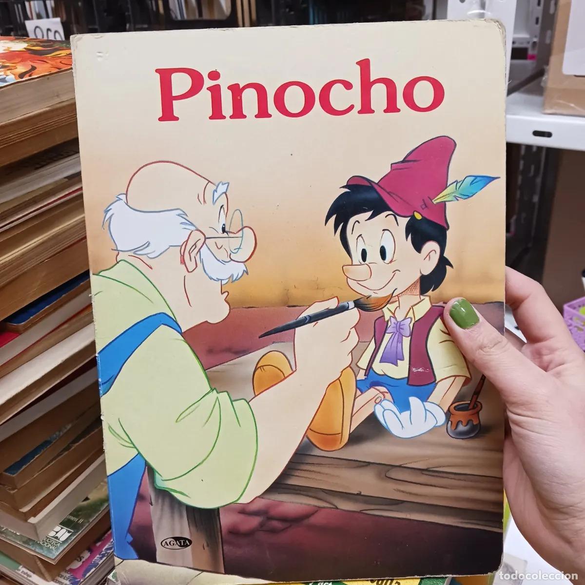 Libros: Pinocho - VVAA - Foto 1